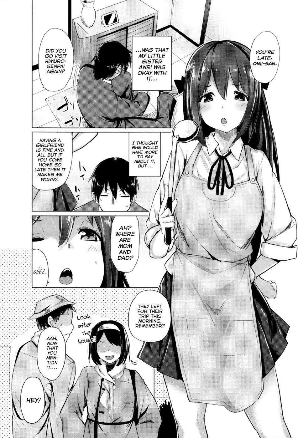 Hentai Manga Comic-Scramble Girls-Chapter 2-4